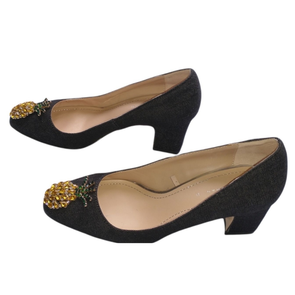 Zara Women's Heels Size 5 - Picture 2 of 6